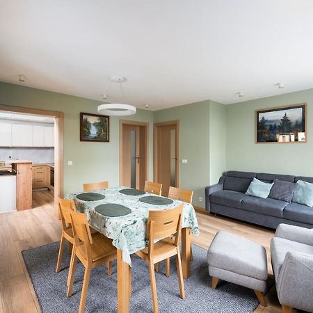 Ferienwohnung Apartament Albatros 75M Z Ogrodkiem Warschau Exterior foto